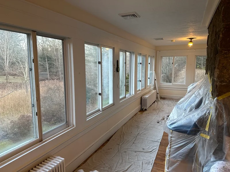 Redding porch window replacement